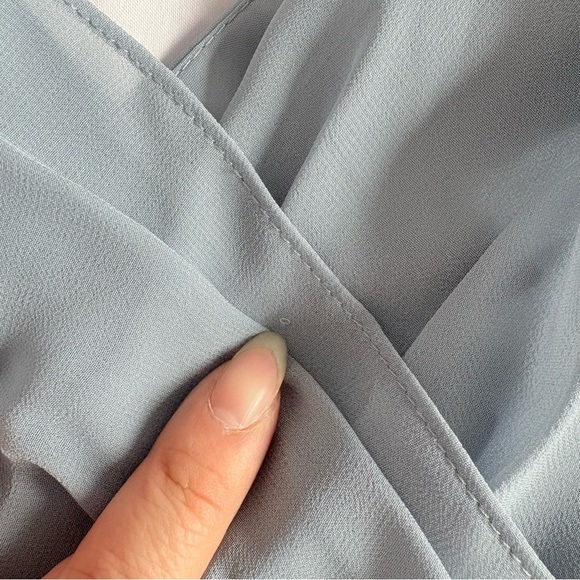 Jenny Yoo Collection Light Blue Cassie Dress - Picture 10 of 13